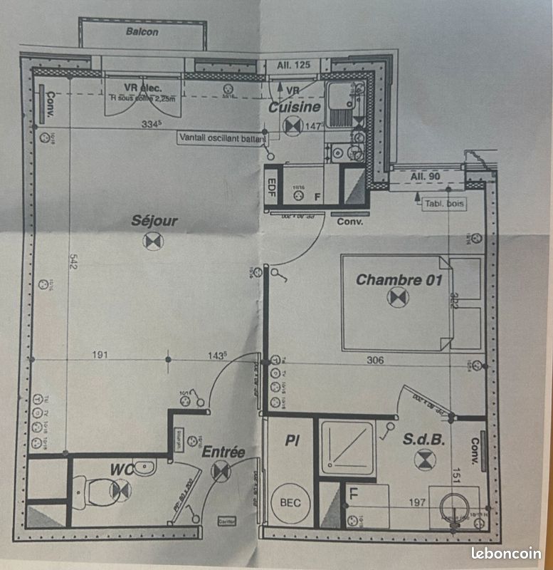 Appartement 2 pièces 36 m² · à Saint-Cyr-sur-Loire · 36 m² · 169 147 €