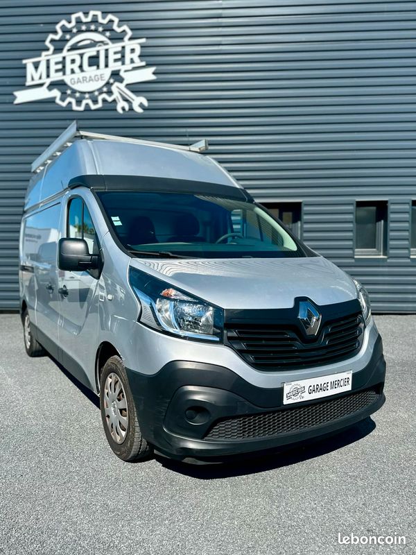 Renault Trafic 1.6 DCI 120ch L2H2 - TVA RECUPERABLE (image 1)