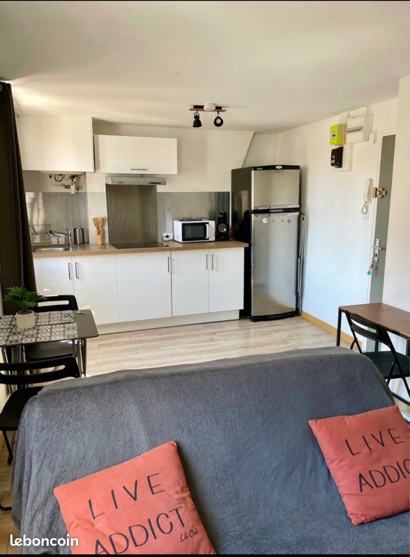Appartement 1 pièce 24 m² · à Marseille · 23,6 m² · 116 500 €