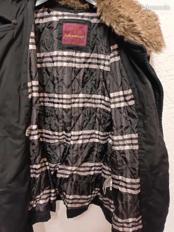 Veste chaude noire taille M c&a (image 7)