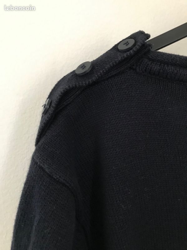 Pull bleu Hublot (image 7)