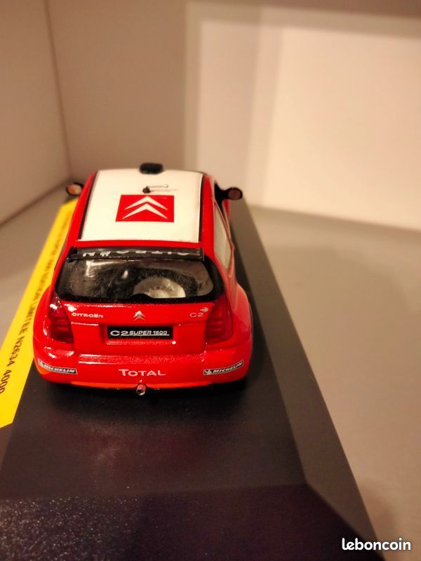 Kit Miniature 1/43 Citroën C2 Super 1600 - Rallye - Résine - Provence Moulage - Occasion Comme Neuf