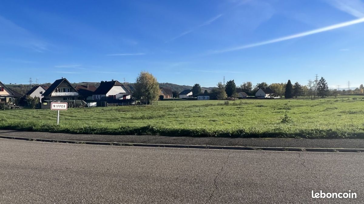 Terrain 468 m² · à Niffer · 131 040 €