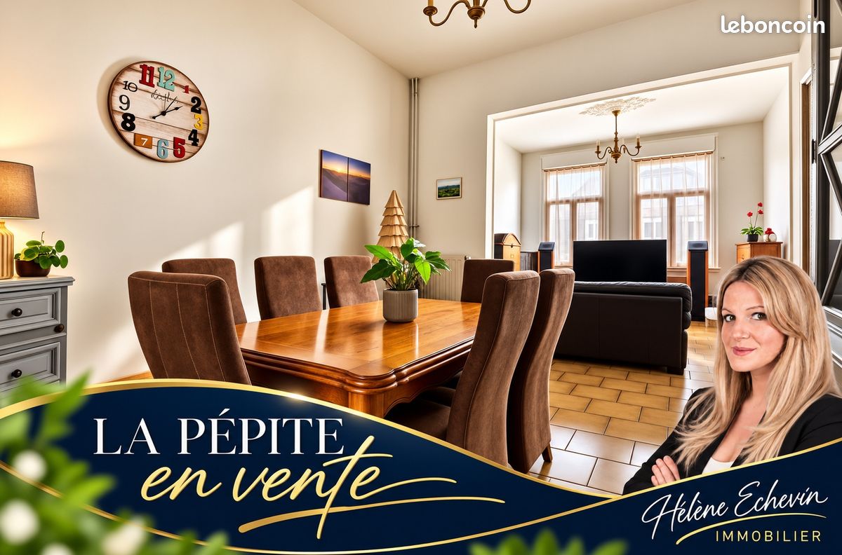 Maison 5 pièces 135 m² · à Valenciennes · 135 m² · 179 000 €
