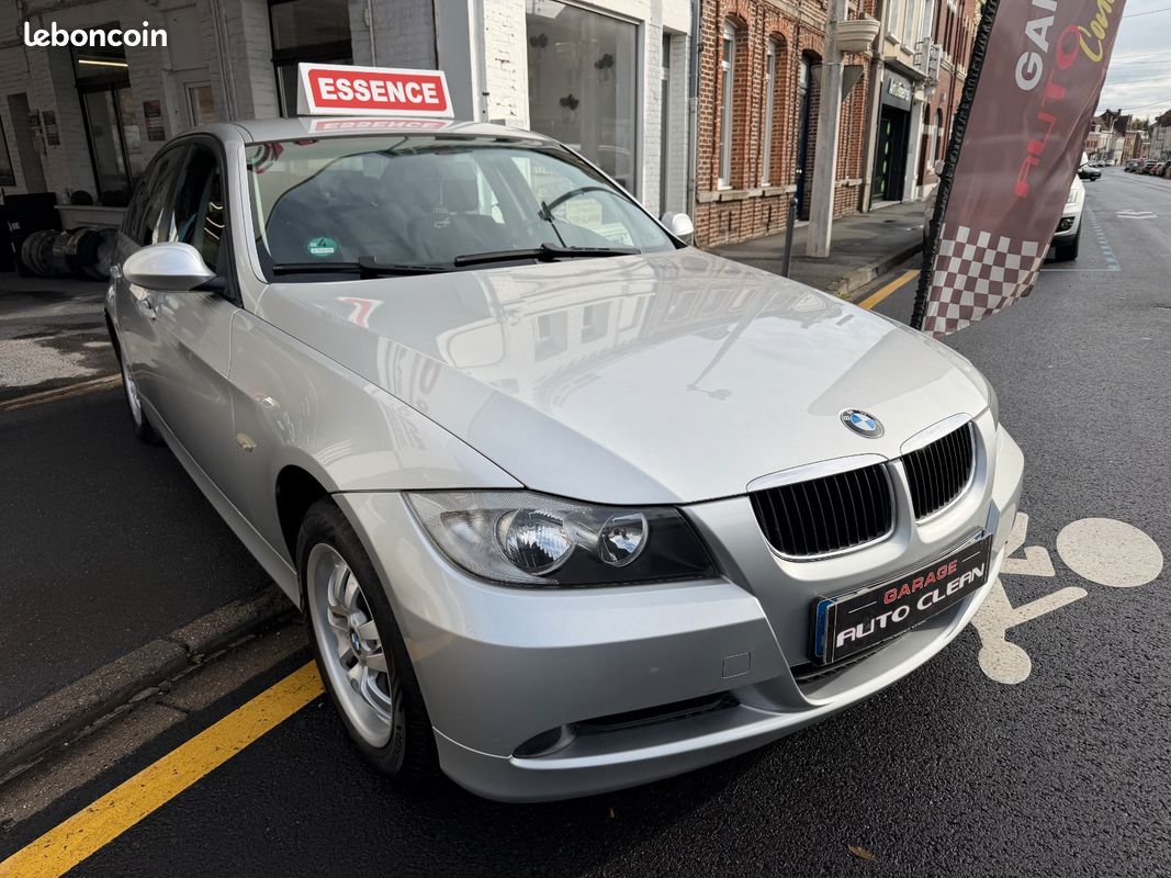 BMW 320i 150Ch *CARNET à Jour Ess + GPL (image 2)