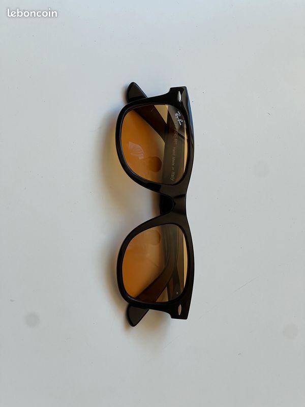 Rayban Wayfarer verres oranges + étui premium (image 5)