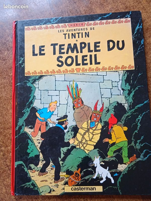 Tintin le Temple du Soleil (image 1)