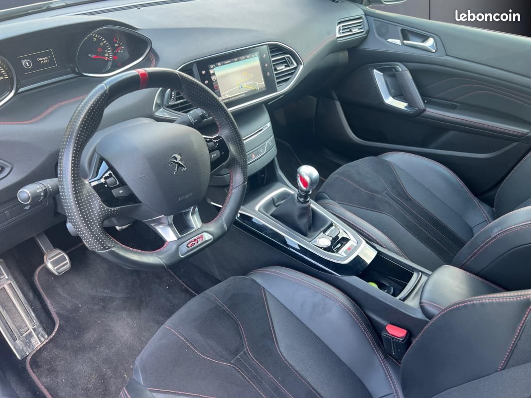 Peugeot 308 1.6 Thp 270 ch Gti By-peugeot-sport /Suivi d'entretien complet (image 9)