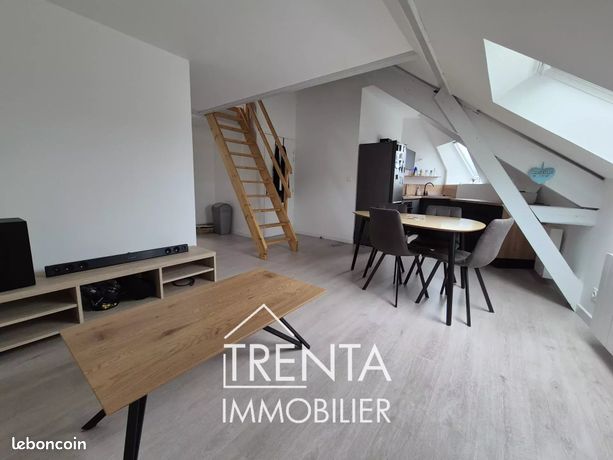 Duplex 3 pièces 36 m²