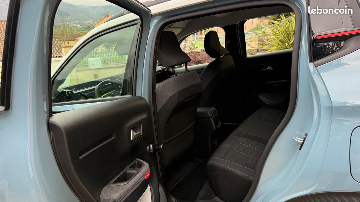 Citroën E-C3 Grande Autonomie de 2025 (image 5)