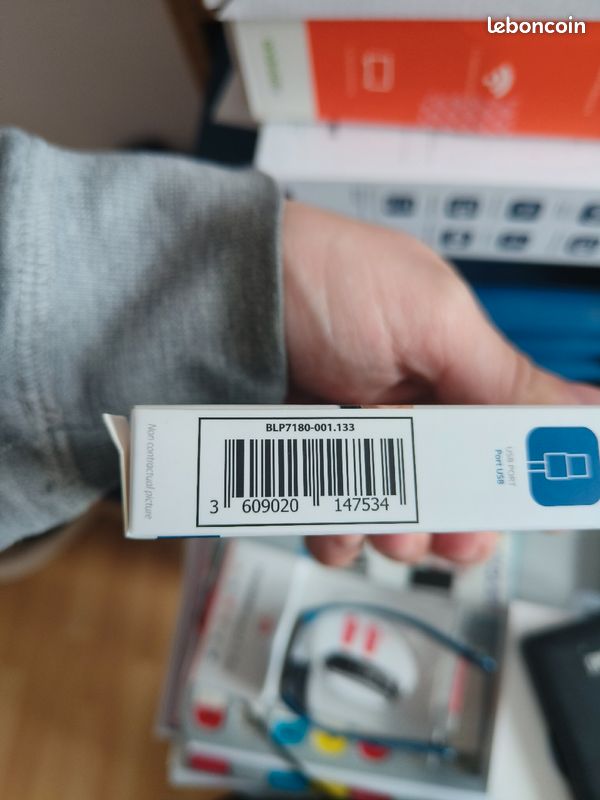 Batterie blaupunkt blp 7180. 8000ah (image 2)