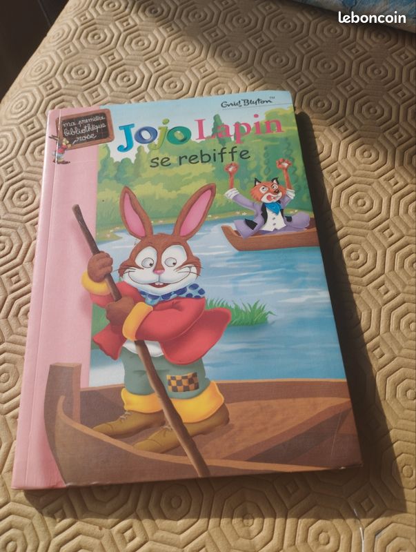 Livre Jojo Lapin (image 2)