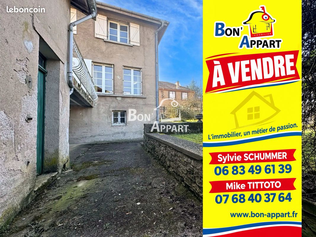 Maison 5 pièces 100 m² · à Moutiers · 100 m² · 130 000 €