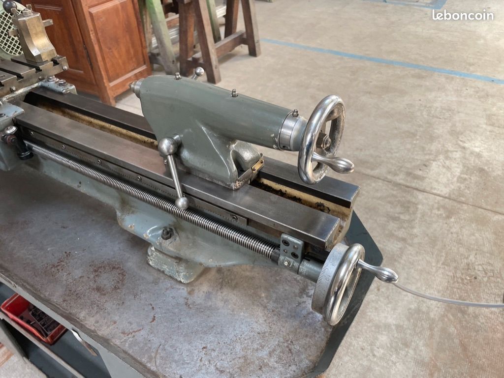 Tour d'outillage myford super 7 (image 4)
