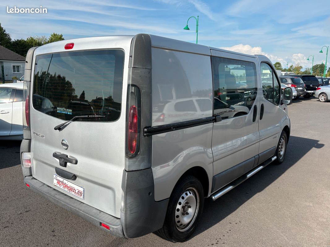 Nissan primastar ( trafic ) 1.9 l dci 100 cv cabine approfondie 5 places / 88 500 kilomètres (image 4)