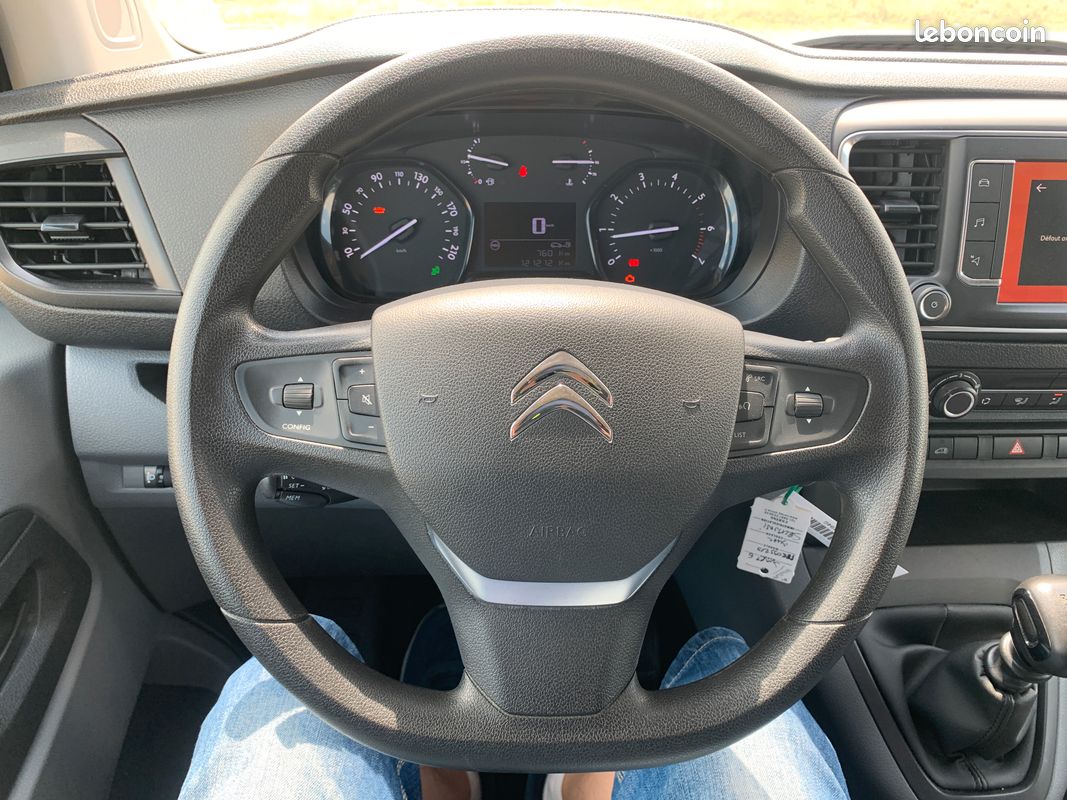 CITROEN JUMPY 2.0 L BLUE HDI 122 CH DRIVER START AND STOP PRIX HORS TAXS:11490 euros (image 8)