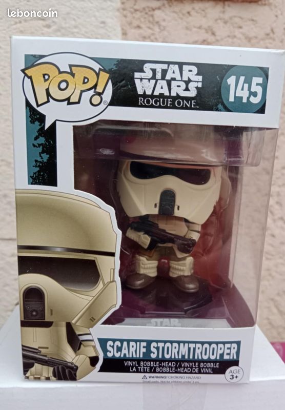 Funko Pop Scarif Stormtrooper 145 Collection