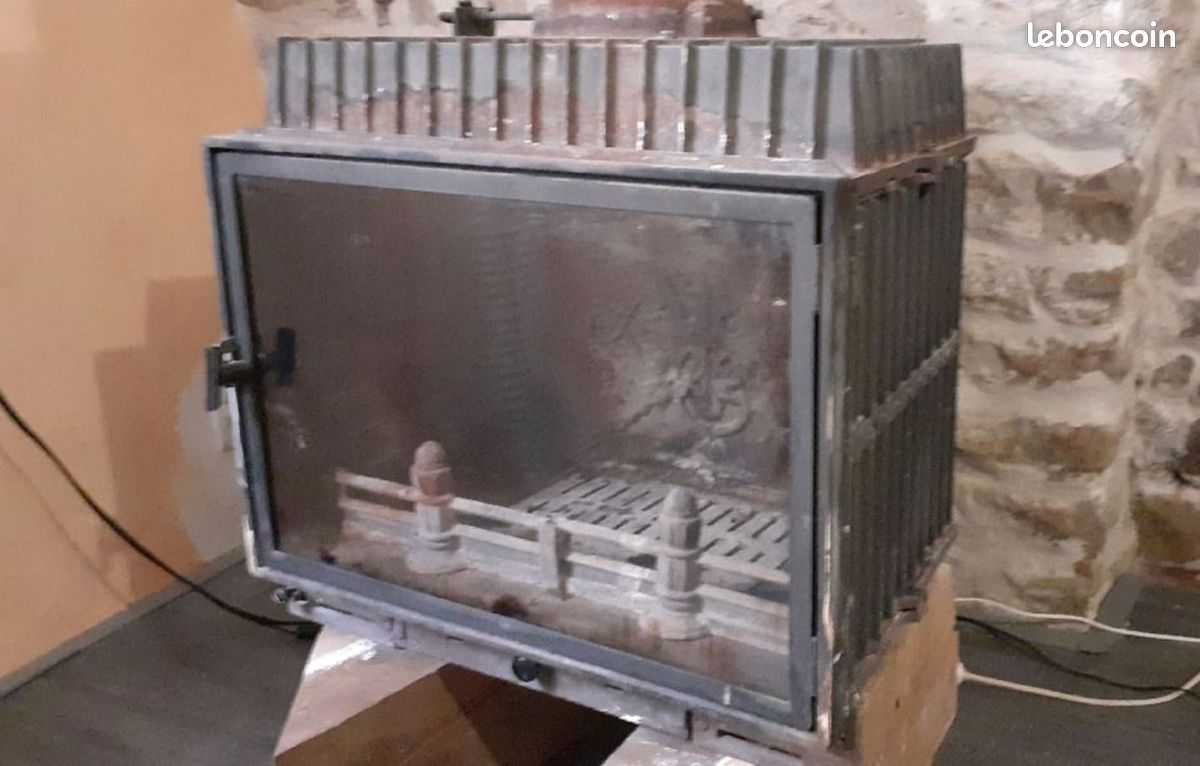 Insert + Tuyaux évacuation fumée (image 1)