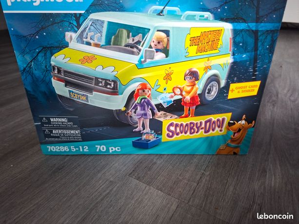 MYSTERY MACHINE SCOOBY-DOO Van - Collector EUR 18,70 - FR