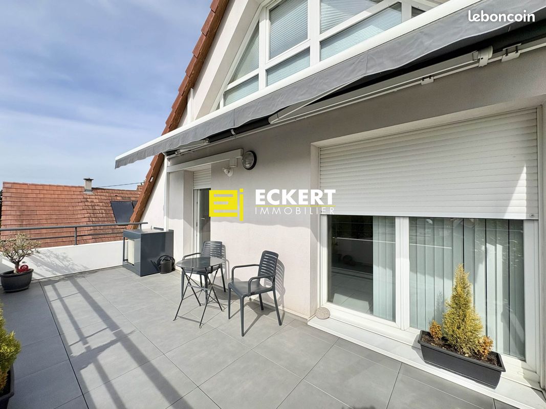 Appartement 3 pièces 82 m² · à Bischoffsheim · 82 m² · 362 100 €