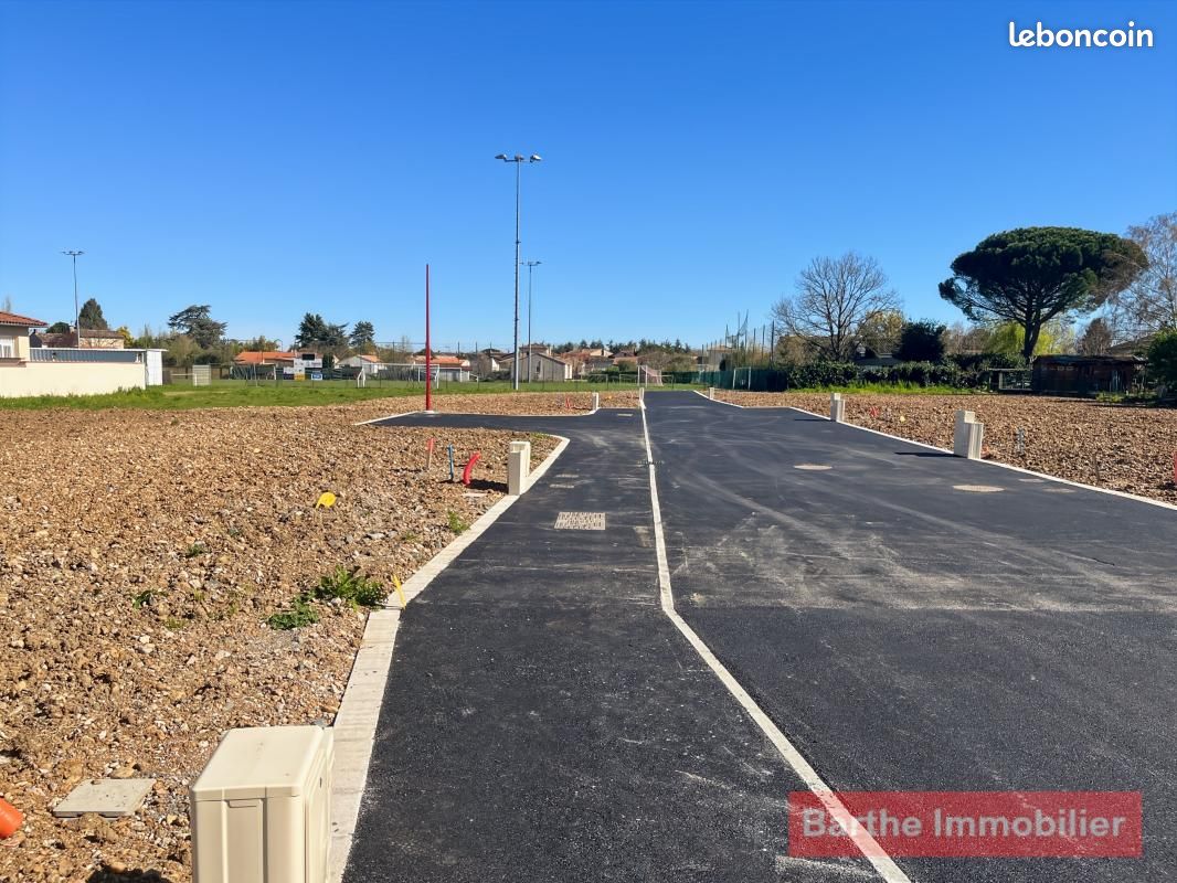 Terrain 500 m² Lagrave (image 2)