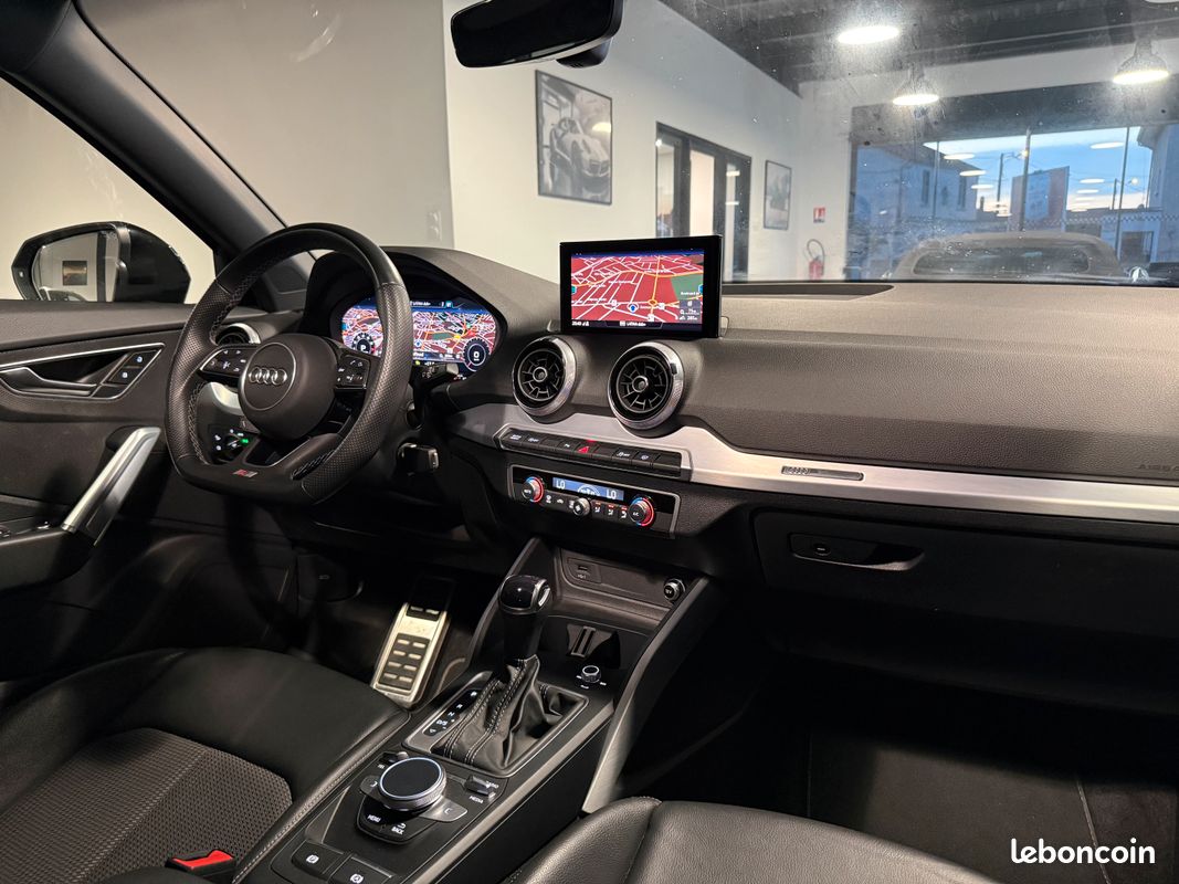 Audi Q2 35 TFSI 150 ch S line Plus S tronic 7 (image 14)