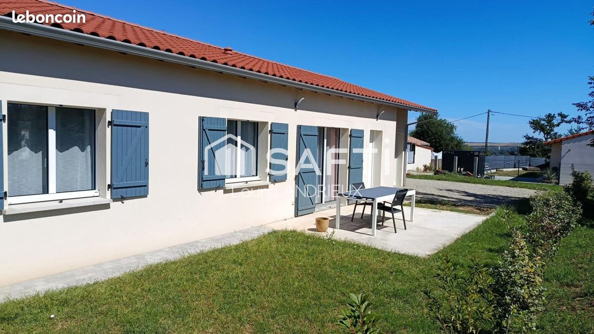 Maison 4 pièces 99 m² · à Puydaniel · 99 m² · 262 650 €