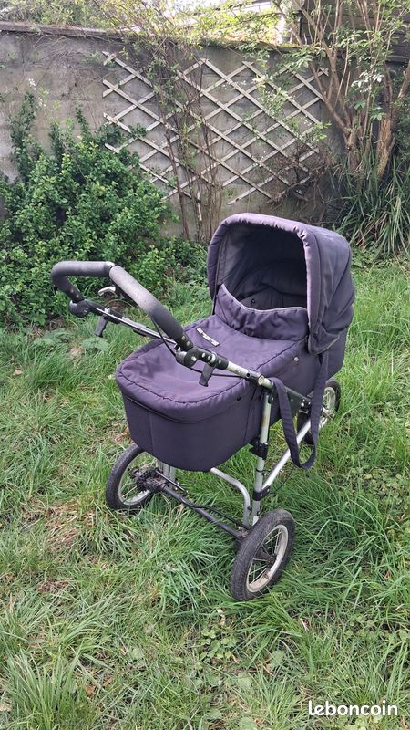 Poussette tout terrain sport - RedCastle Top Jogg 2003 + Nacelle (image 5)