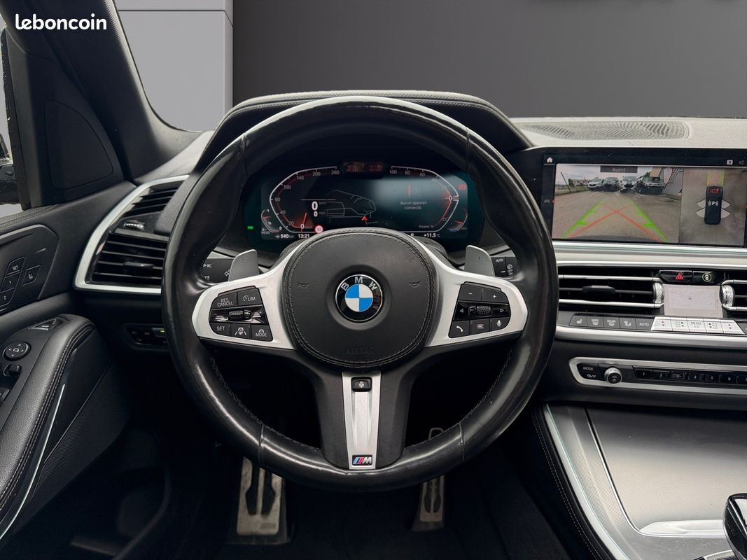 BMW X5 30D XD M SPORT BA 286Ch Garantie 12 mois (image 13)