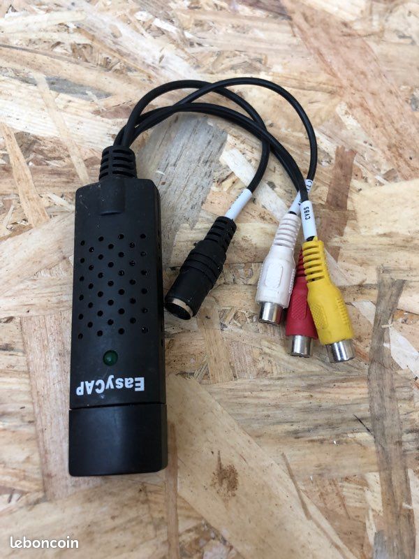 Capture vidéo transfert EASYCAP USB (image 1)