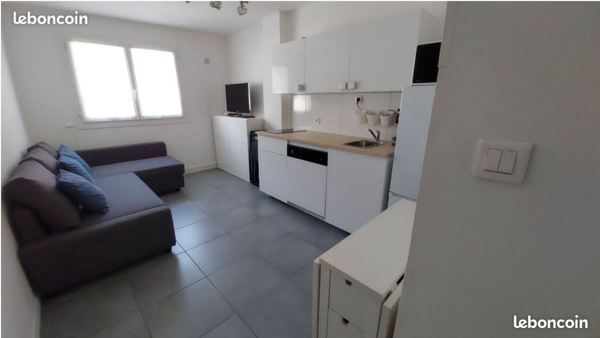 Appartement 2 pièces 26 m² · à Palavas-les-Flots · 26 m² · 120 000 €