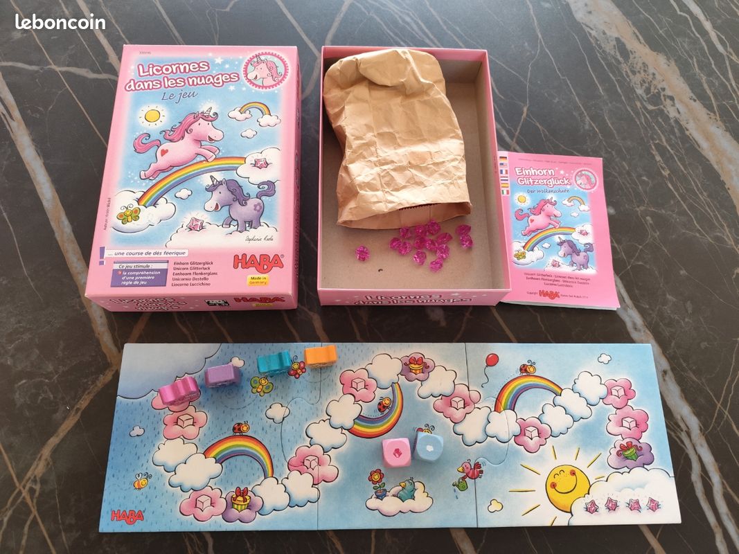 Jeux Licorne dans les nuages HABA (image 3)