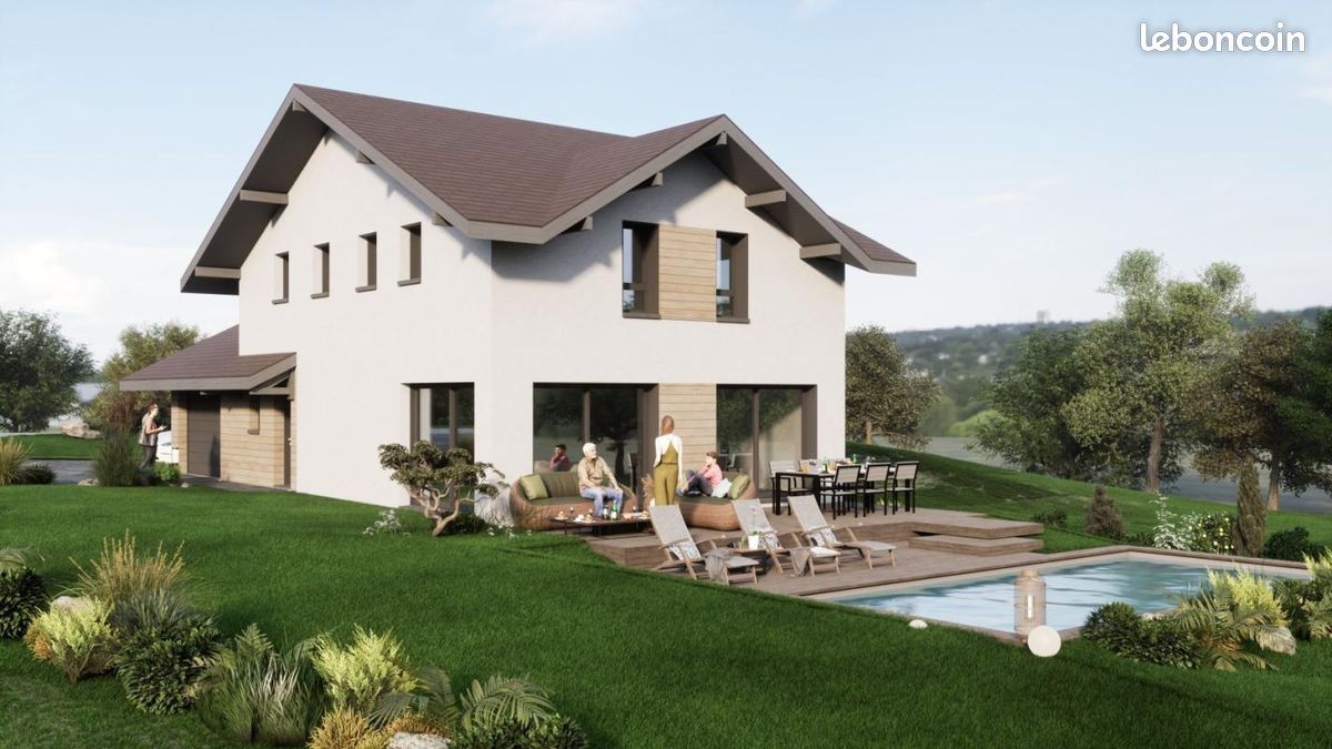 Maison 5 pièces 110 m² · à Viuz-en-Sallaz · 110 m² · 548 800 €