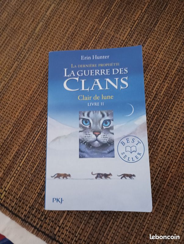 Livre La guerre des Clans clair de lune (image 1)