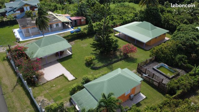 Maison 9 pièces 130 m² · à Capesterre-de-Marie-Galante · 130 m² · 630 000 €
