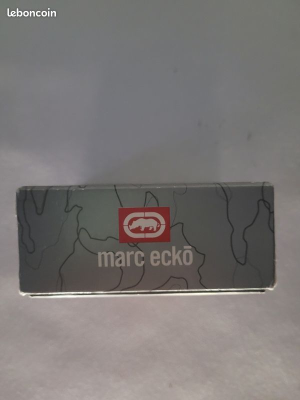 Montre pendentif de marque "Marc Ecko" – Comme neuf, mais pile a changer (image 4)