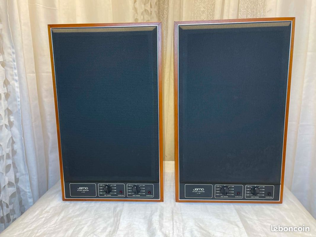 Enceintes audiophile Vintage Jamo Studio Monitor J-121 – haut-parleurs en Excellent état - années 70 / début 80 (image 2)