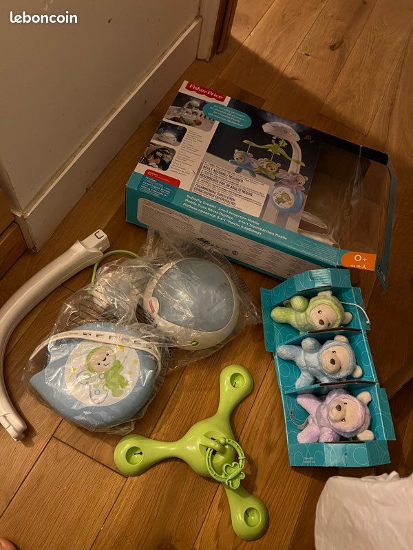 Mobile doux rêve Fisher price (image 2)