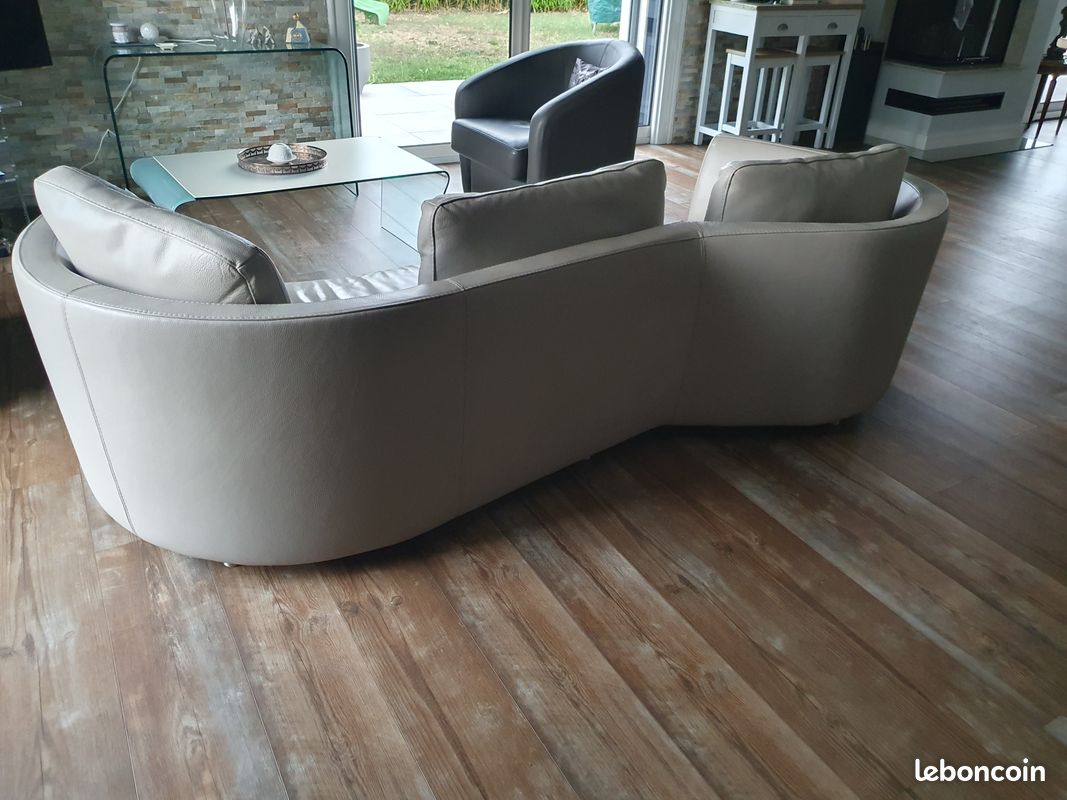 Vends canapé rochebobois (image 3)
