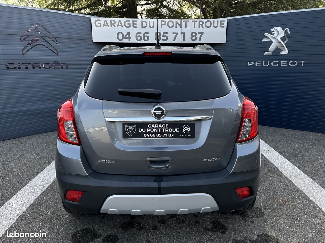 Opel MOKKA 1.7 CDTI 130CH COSMO ECOFLEX START&STOP 4X2 (image 5)