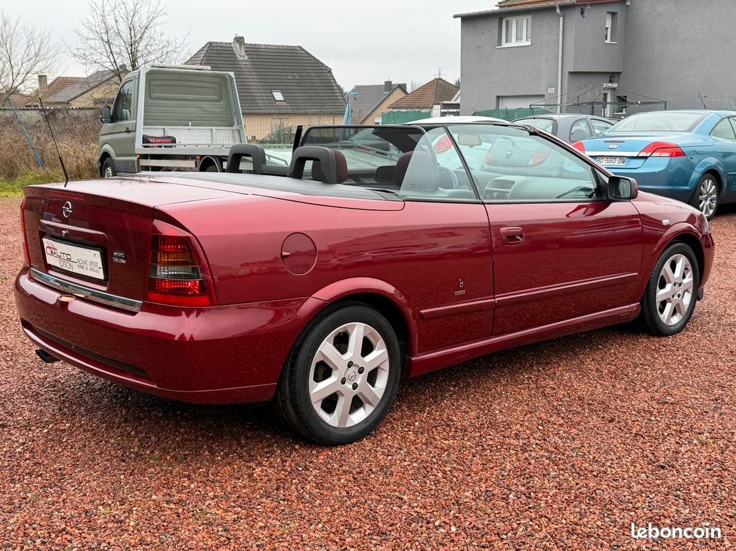 Opel Astra Cabriolet 1.6 16V 101 cv "BERTONE" "1ière Main" (image 9)