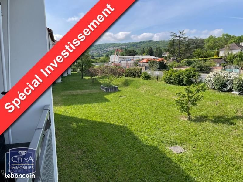 Appartement 3 pièces 55 m² · à Bourgoin-Jallieu · 55,1 m² · 132 000 €