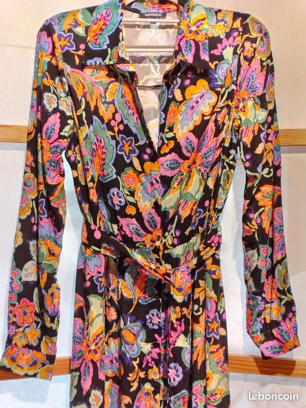 ROBE manches longues*BONOBO*M*NEUVE Vêtements