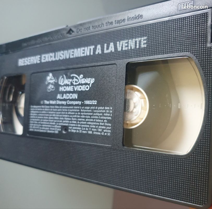 Divers Cassettes VHS Disney, Vintage, À l'unité au Choix (image 10)