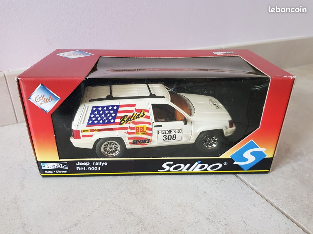 Solido 1/43 N°181 – Alpine 1600 Rallye Monte-Carlo, Bleue, Métal, France