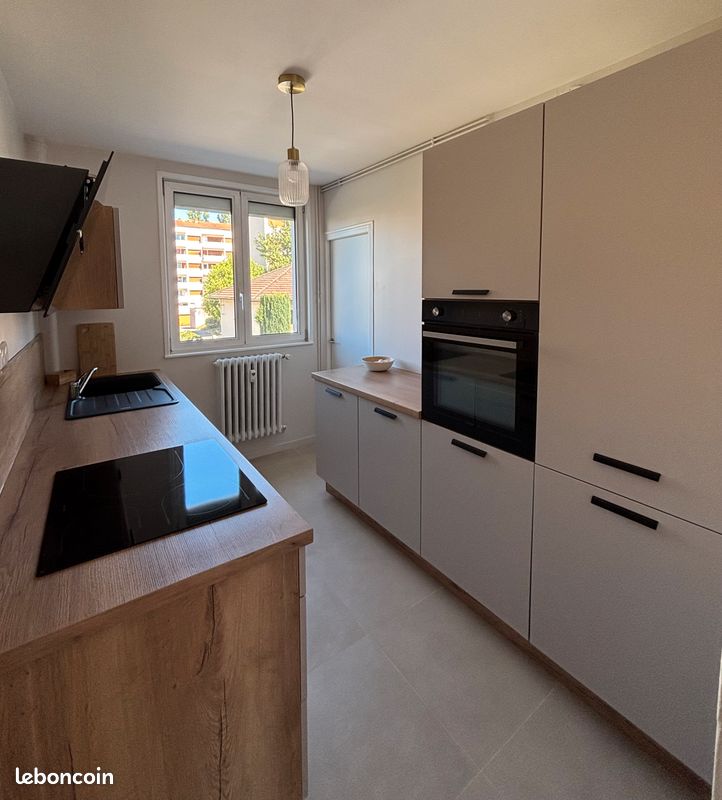 Appartement 4 pièces 71 m² · à Besançon · 71 m² · 155 000 €