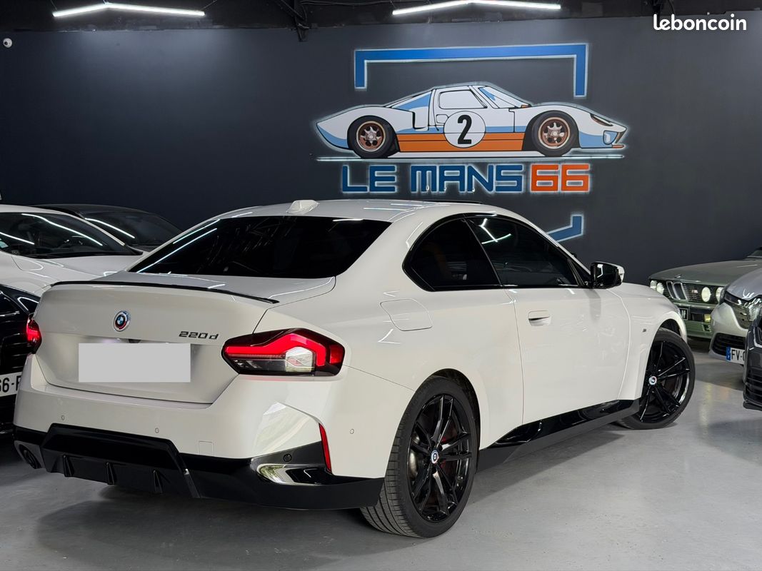 BMW SERIE 2 COUPE G42 220d 190 ch BVA8 M Sport (image 6)