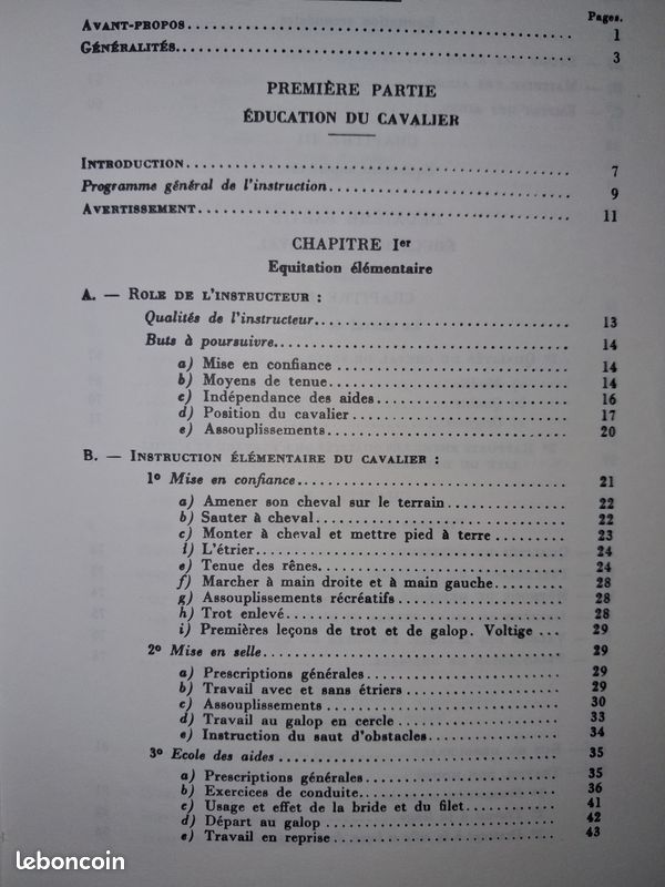 Manuel d'équitation Lavauzelle (image 3)