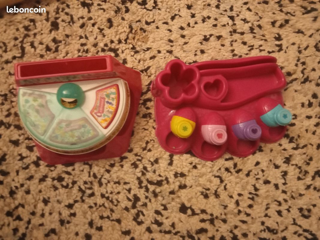 Plateau tampons confettis (image 1)
