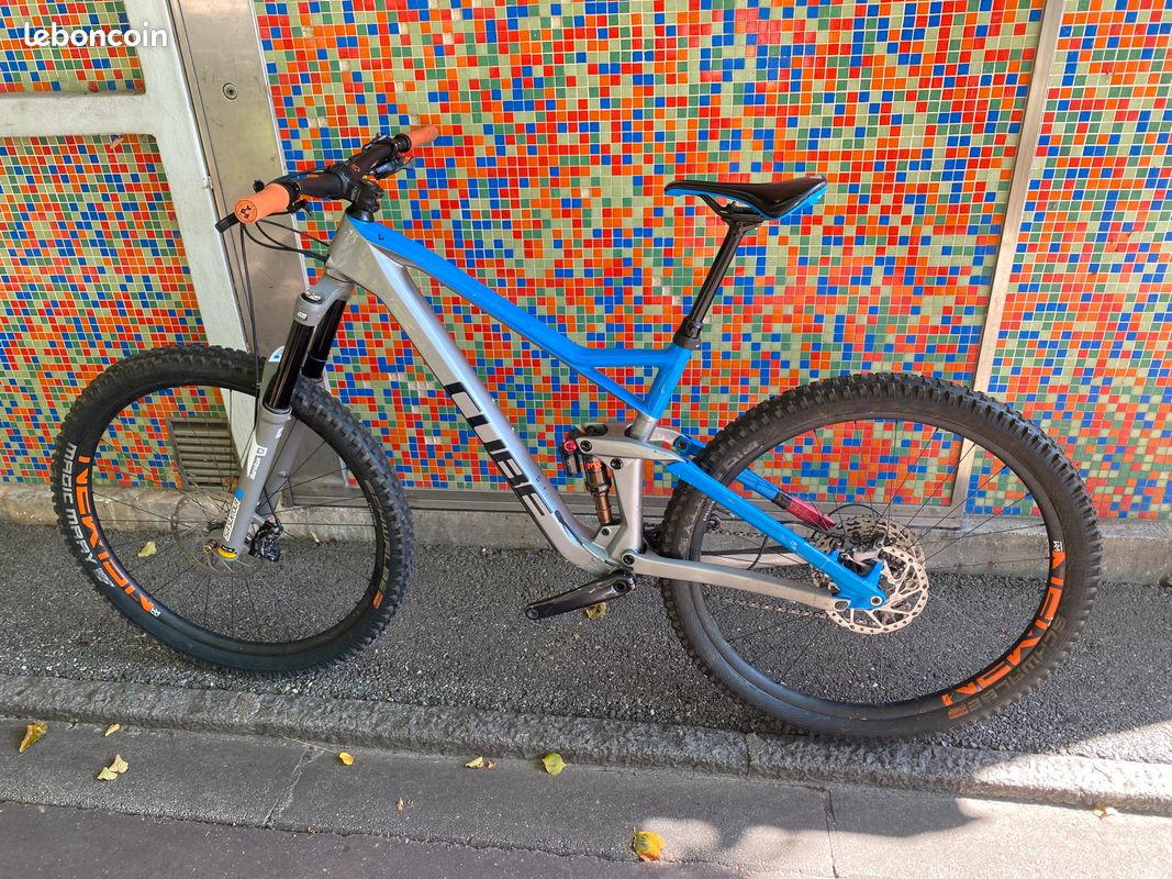 VTT Enduro 29P: Cube Stereo 150 taille L (image 6)